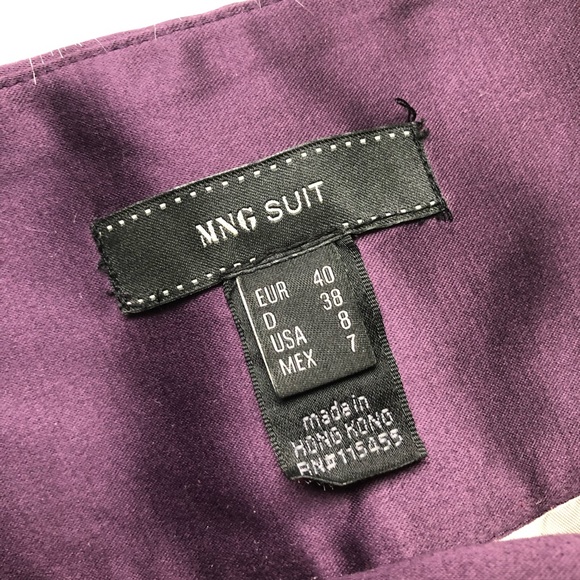 Mango Suit Multicolored Patterned A Line Skirt with Pockets, 8 - Picture 2 of 9